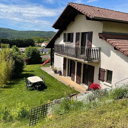 Maison Entre Lacs Et Forets Montreal La Cluse Екстер'єр фото