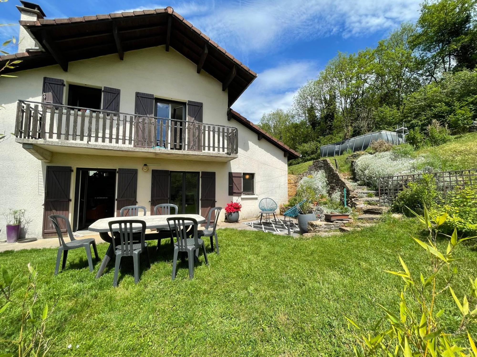 Maison Entre Lacs Et Forets Montreal La Cluse Екстер'єр фото